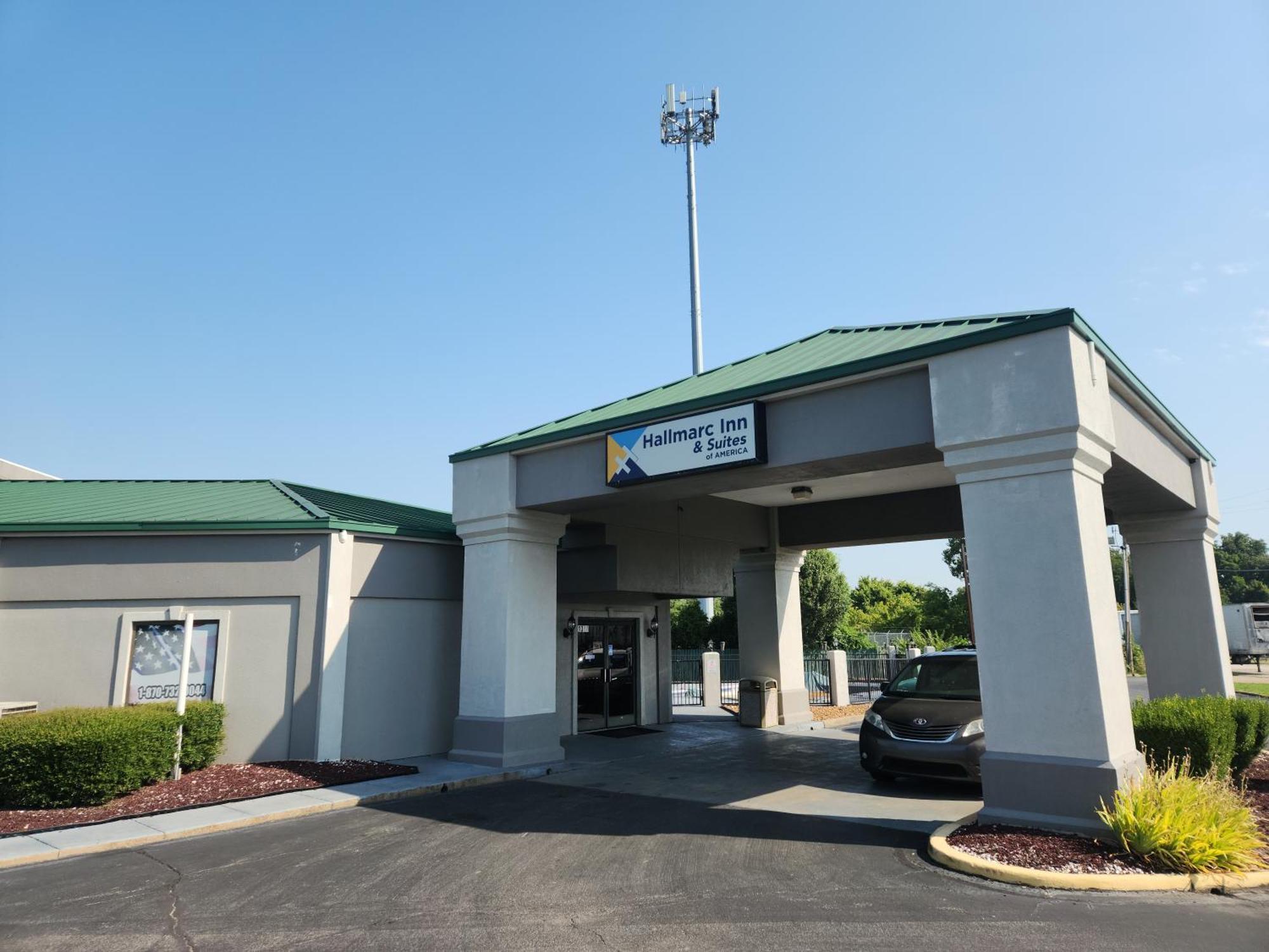 Hallmarc Inn & Suites Of West Memphis Dış mekan fotoğraf